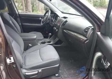 2012 Kia Sorento Lx из США, поврежденный, VIN 5XYKT3A64CG241692